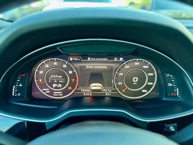 used 2017 Audi Q7 car, priced at $19,999