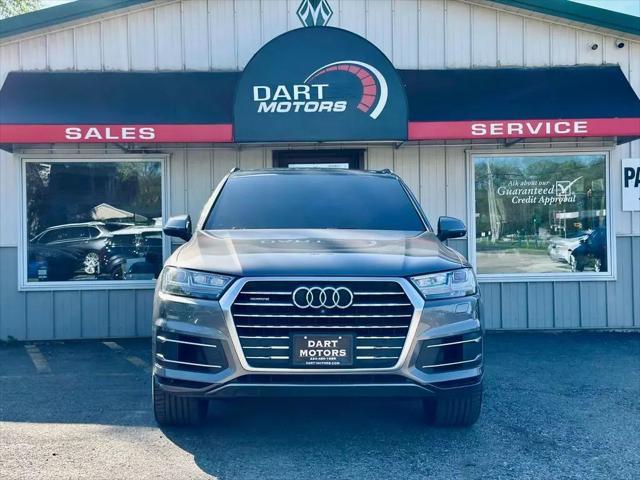 used 2017 Audi Q7 car, priced at $19,999