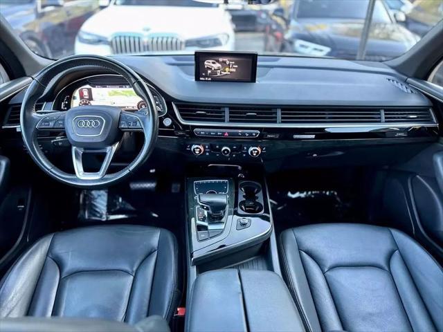 used 2017 Audi Q7 car, priced at $19,999