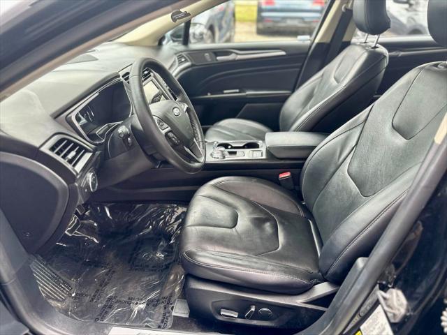 used 2018 Ford Fusion Energi car, priced at $11,999
