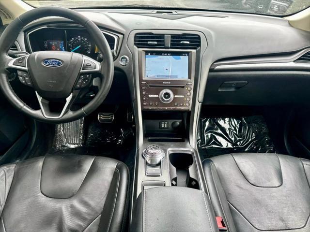 used 2018 Ford Fusion Energi car, priced at $11,999