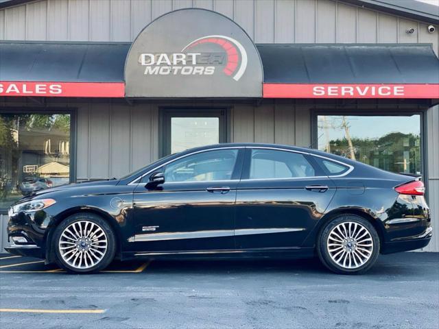 used 2018 Ford Fusion Energi car, priced at $11,999
