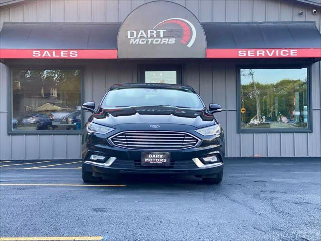 used 2018 Ford Fusion Energi car, priced at $11,999