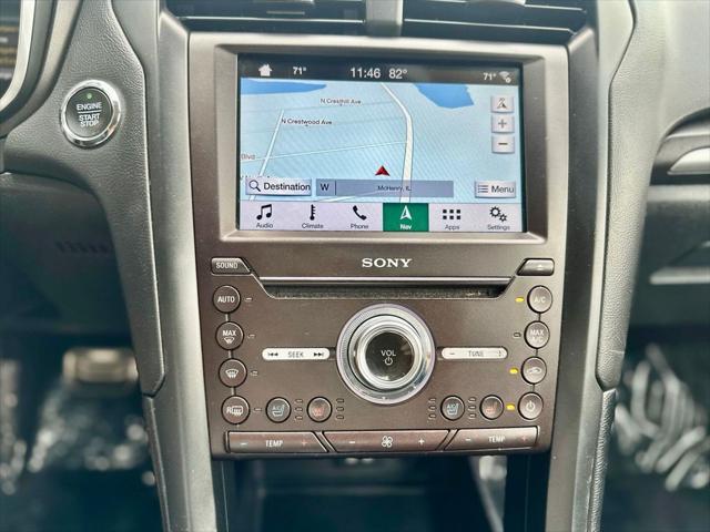 used 2018 Ford Fusion Energi car, priced at $11,999