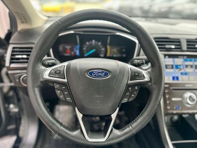 used 2018 Ford Fusion Energi car, priced at $11,999