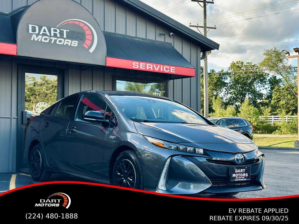 used 2017 Toyota Prius Prime car, priced at $16,999