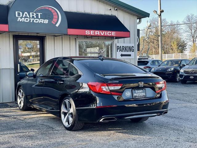 used 2019 Honda Accord car, priced at $21,999