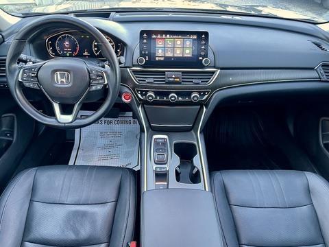 used 2019 Honda Accord car, priced at $21,999