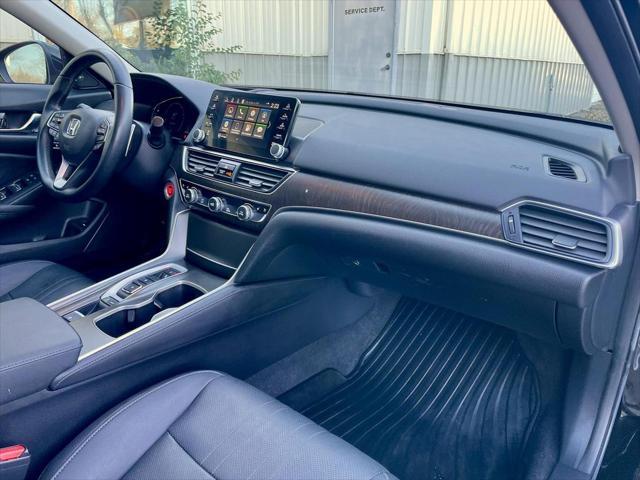 used 2019 Honda Accord car, priced at $21,999