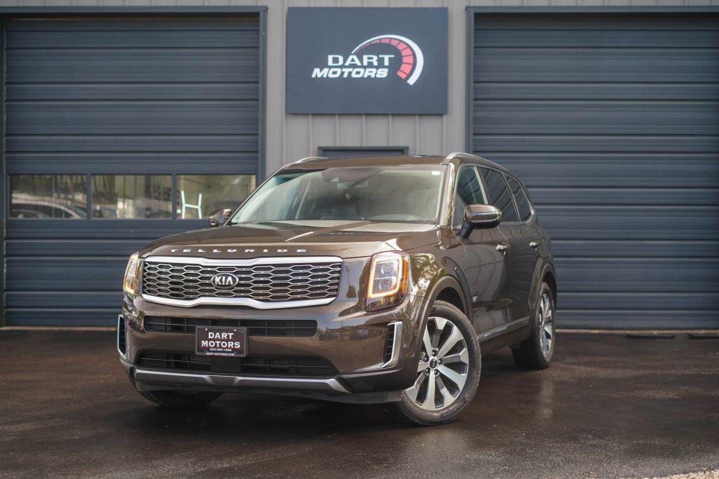 used 2021 Kia Telluride car, priced at $18,999