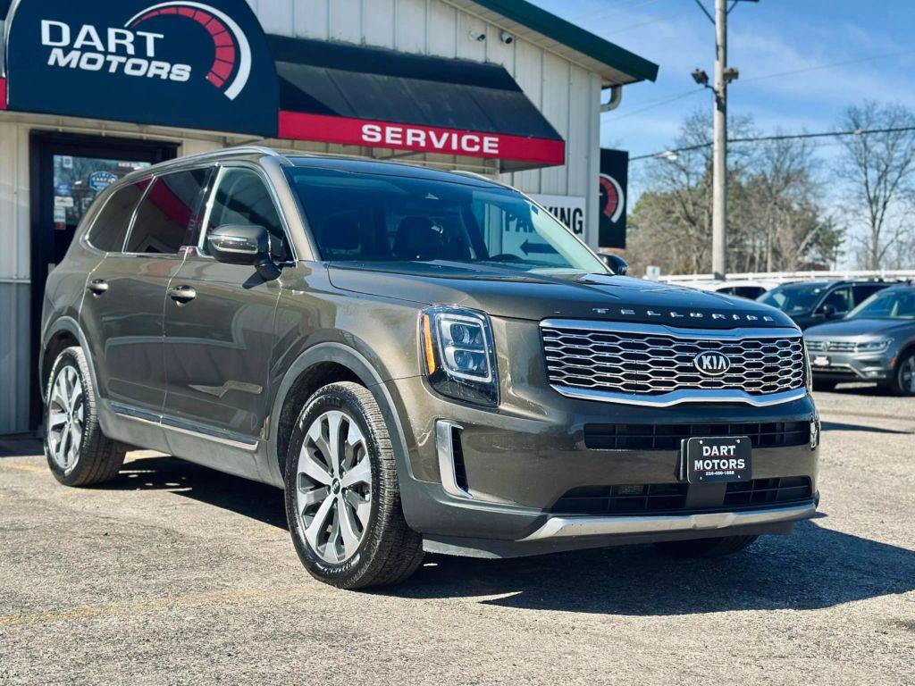used 2021 Kia Telluride car, priced at $19,999