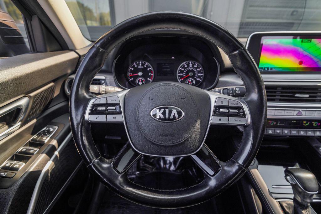 used 2021 Kia Telluride car, priced at $18,999