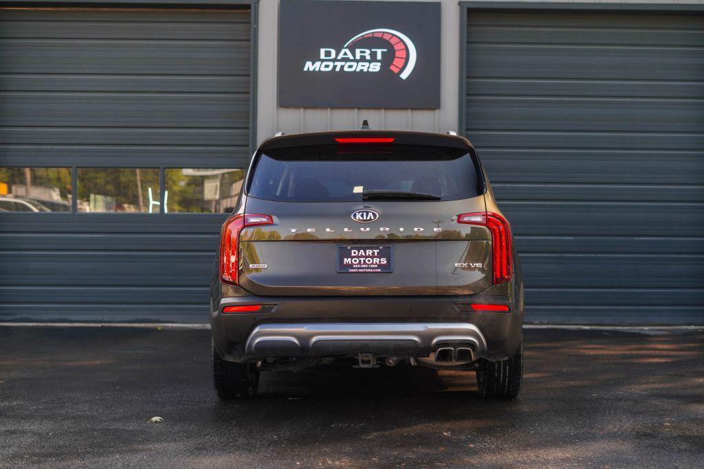 used 2021 Kia Telluride car, priced at $18,999