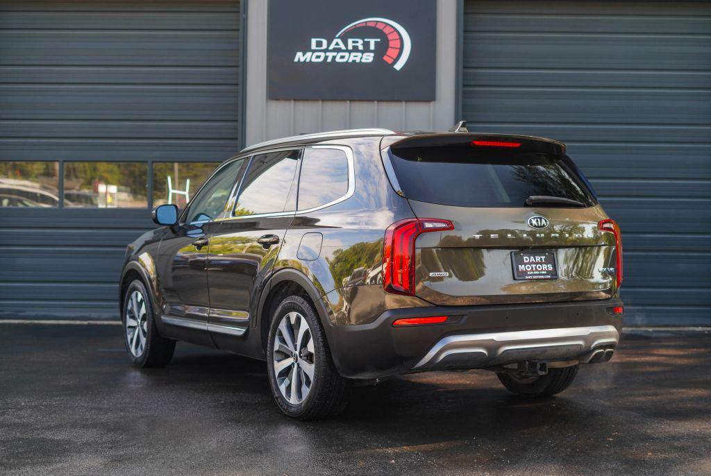 used 2021 Kia Telluride car, priced at $18,999