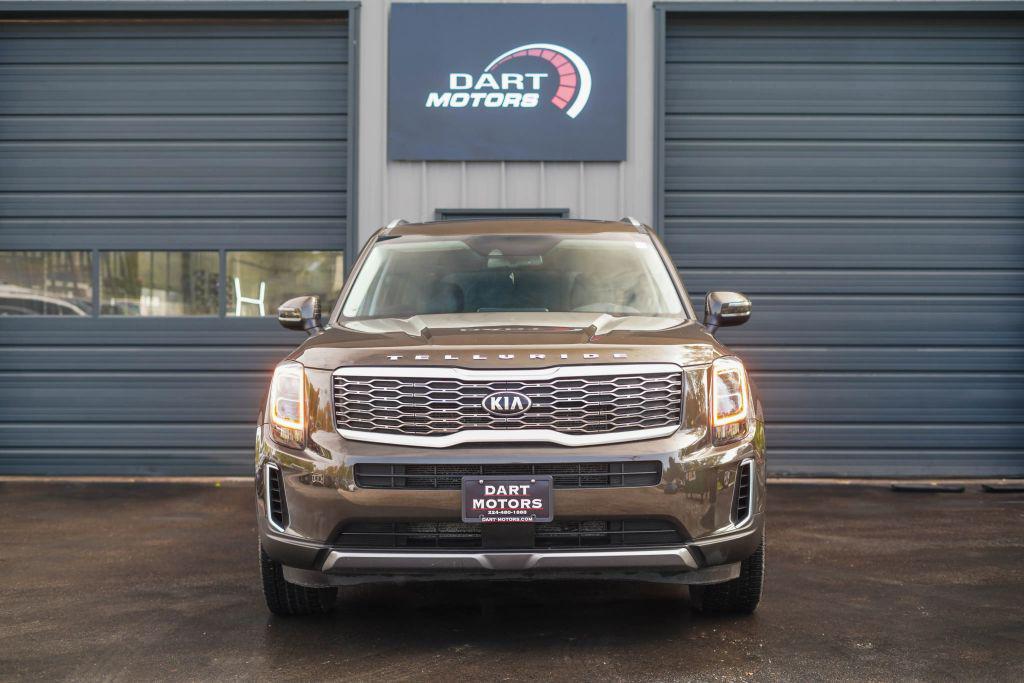 used 2021 Kia Telluride car, priced at $18,999