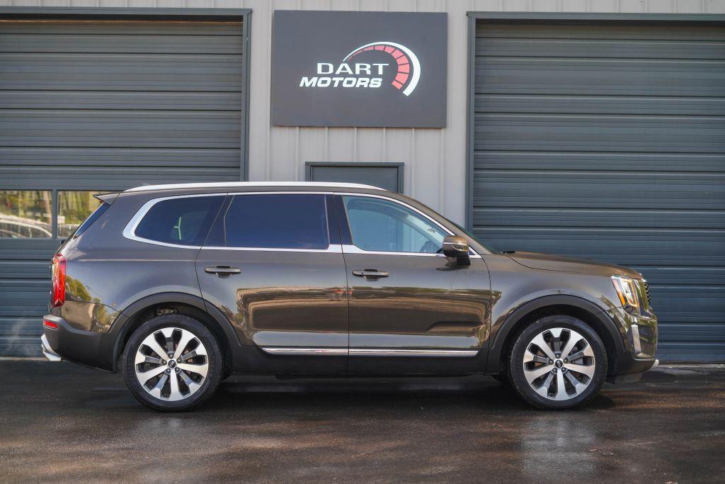 used 2021 Kia Telluride car, priced at $18,999