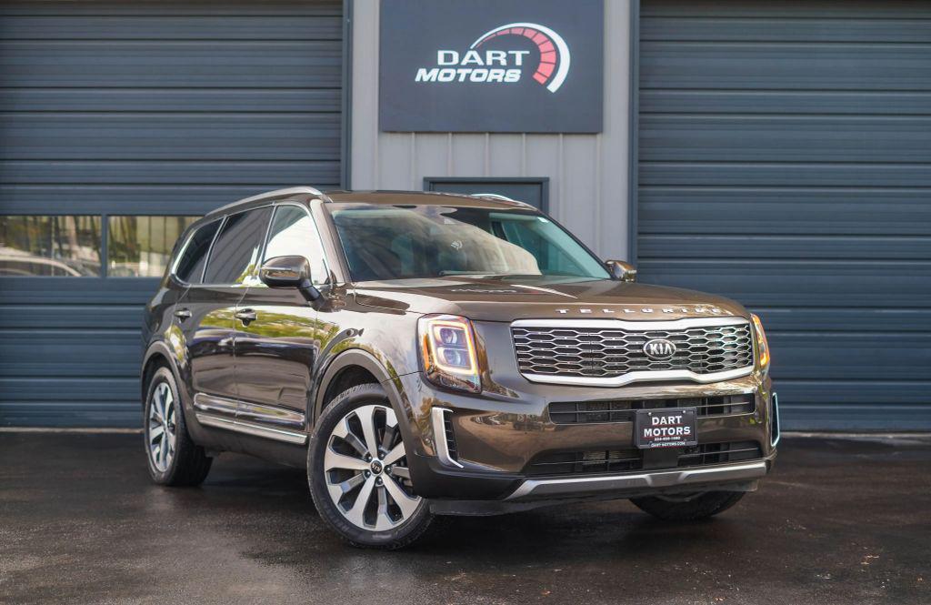 used 2021 Kia Telluride car, priced at $18,999