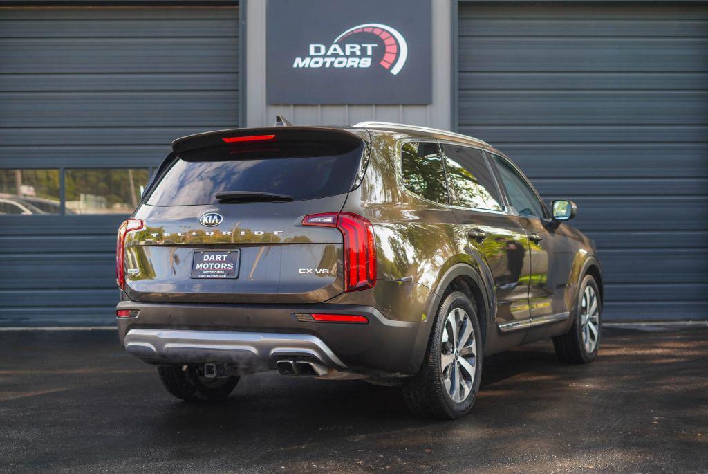 used 2021 Kia Telluride car, priced at $18,999
