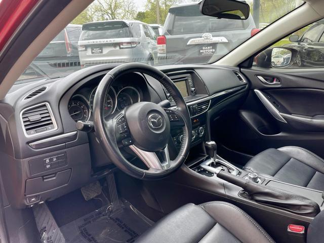 used 2014 Mazda Mazda6 car, priced at $11,499