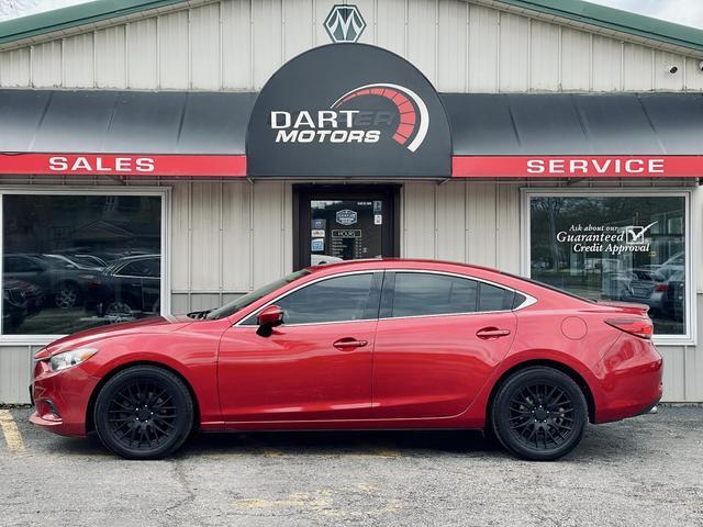 used 2014 Mazda Mazda6 car, priced at $11,499