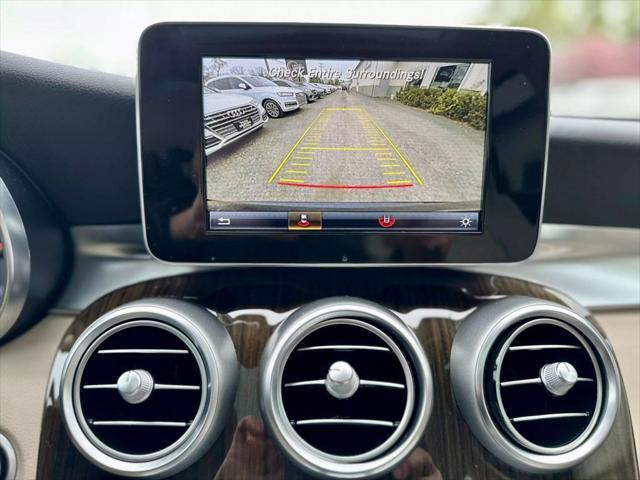 used 2017 Mercedes-Benz GLC 300 car, priced at $16,999