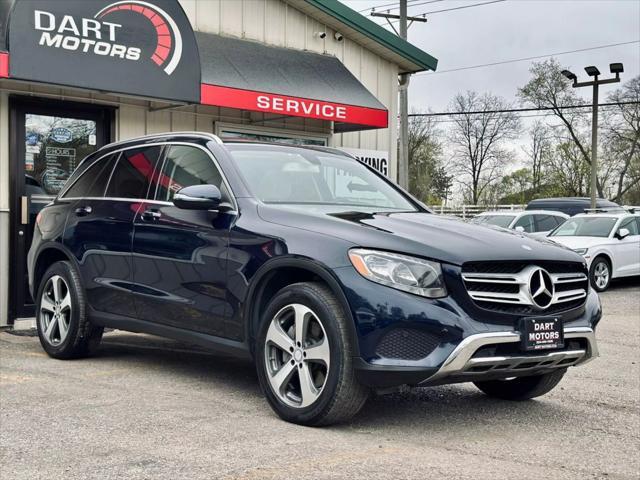used 2017 Mercedes-Benz GLC 300 car, priced at $16,999