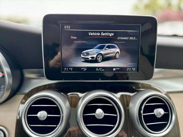 used 2017 Mercedes-Benz GLC 300 car, priced at $16,999