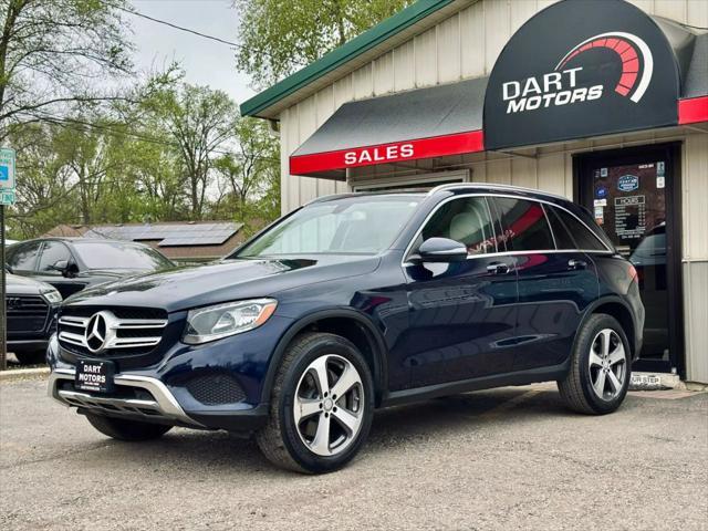 used 2017 Mercedes-Benz GLC 300 car, priced at $16,999