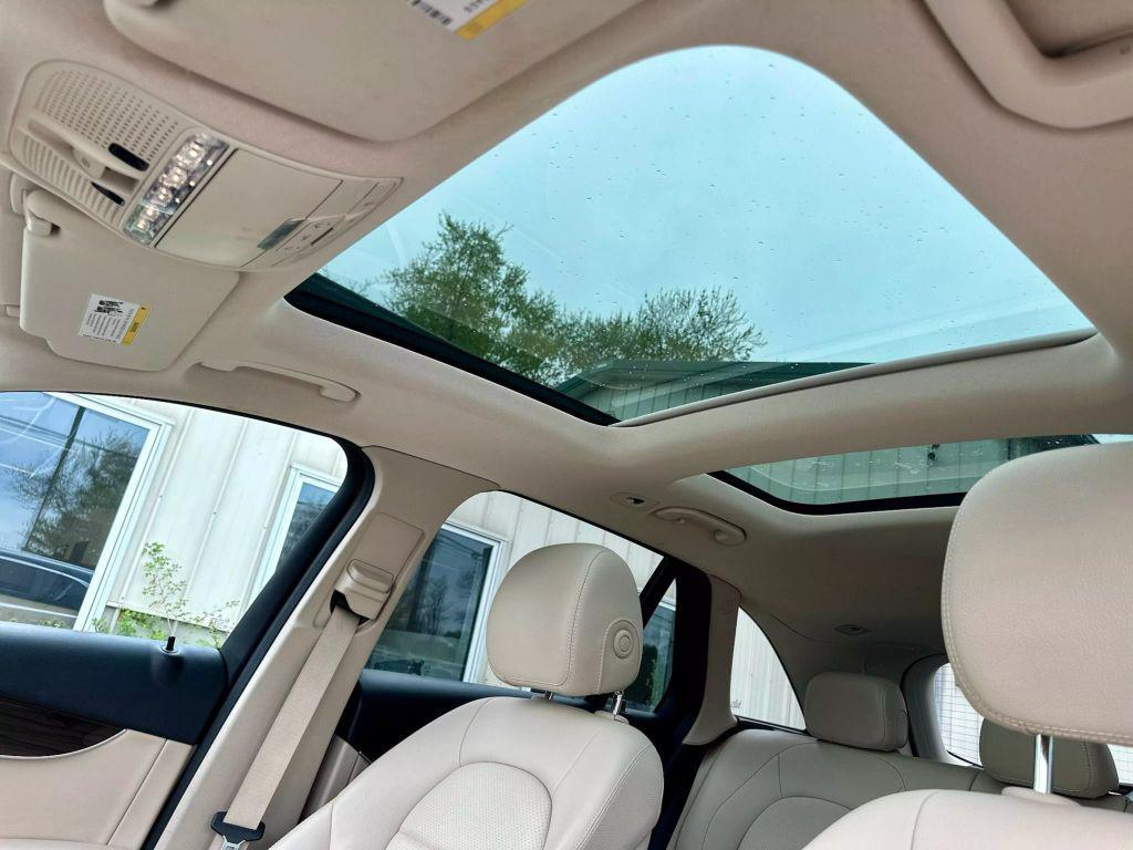 used 2017 Mercedes-Benz GLC 300 car, priced at $16,999