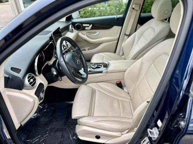 used 2017 Mercedes-Benz GLC 300 car, priced at $16,999