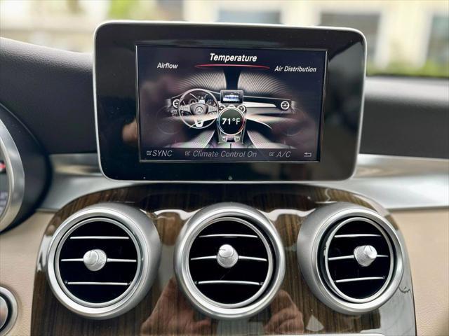 used 2017 Mercedes-Benz GLC 300 car, priced at $16,999