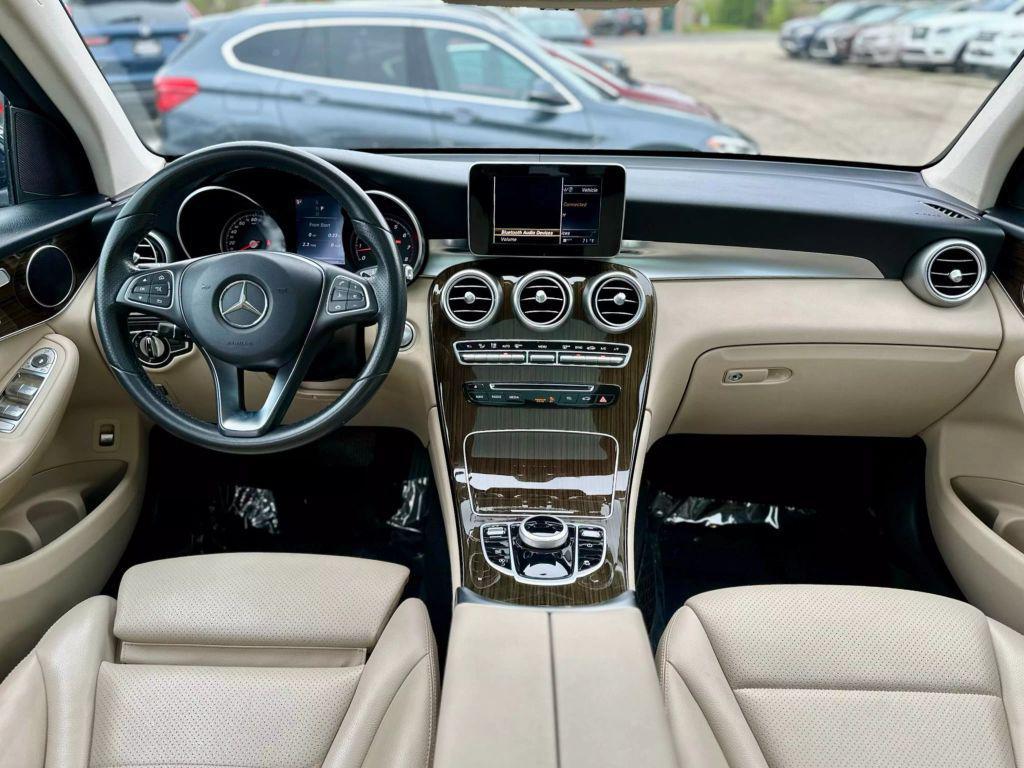 used 2017 Mercedes-Benz GLC 300 car, priced at $16,999