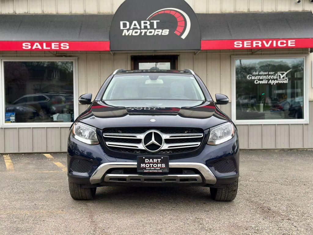 used 2017 Mercedes-Benz GLC 300 car, priced at $16,999