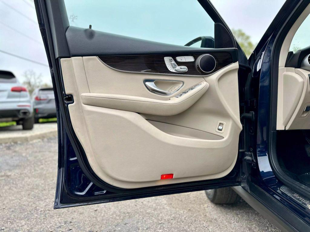 used 2017 Mercedes-Benz GLC 300 car, priced at $16,999