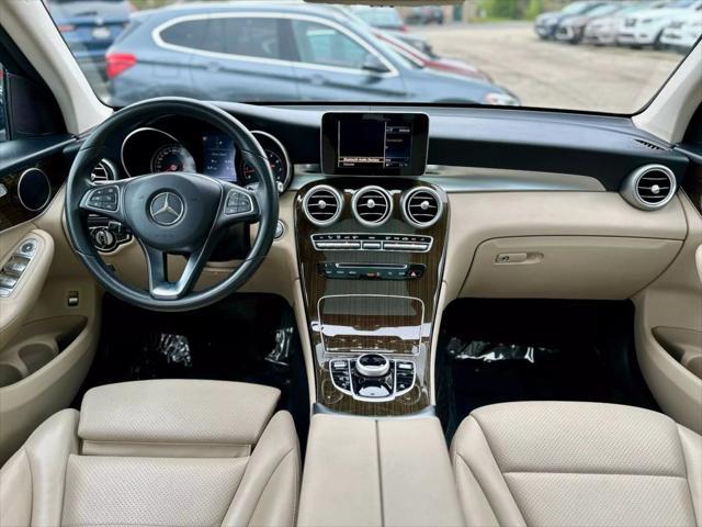 used 2017 Mercedes-Benz GLC 300 car, priced at $16,999