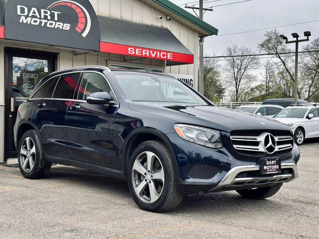 used 2017 Mercedes-Benz GLC 300 car, priced at $16,999
