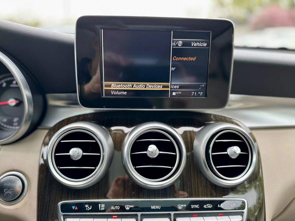 used 2017 Mercedes-Benz GLC 300 car, priced at $16,999