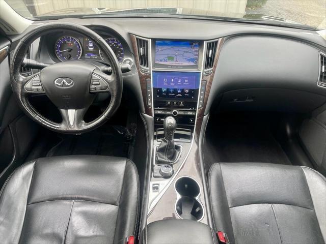 used 2015 INFINITI Q50 car, priced at $14,999