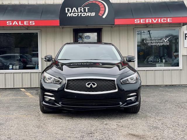 used 2015 INFINITI Q50 car, priced at $14,999