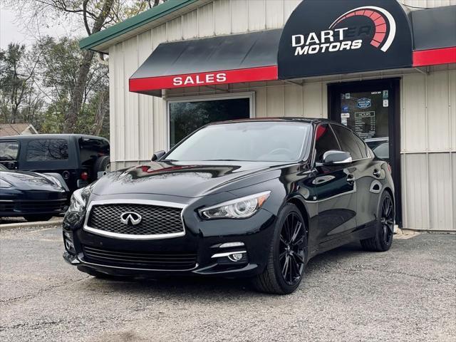 used 2015 INFINITI Q50 car, priced at $14,999