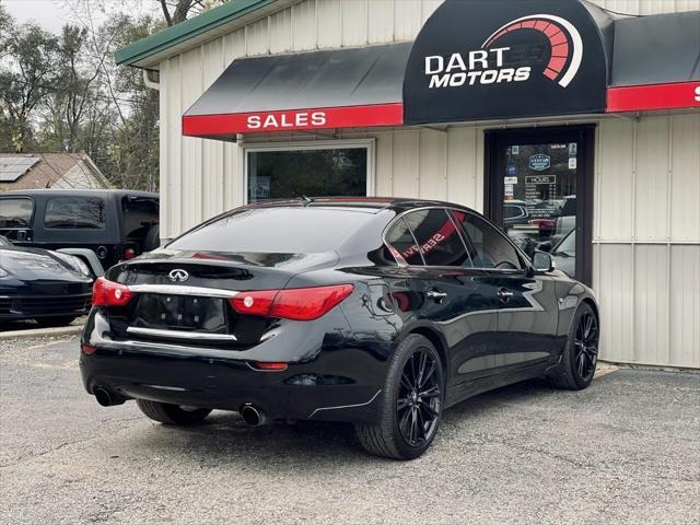 used 2015 INFINITI Q50 car, priced at $14,999