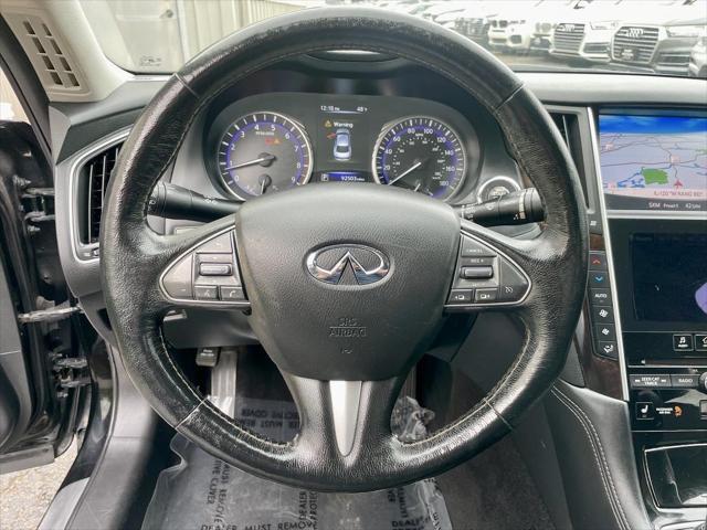 used 2015 INFINITI Q50 car, priced at $14,999