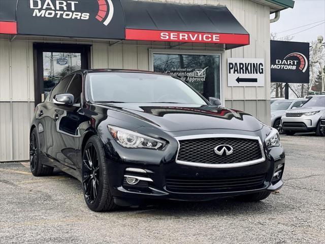 used 2015 INFINITI Q50 car, priced at $14,999