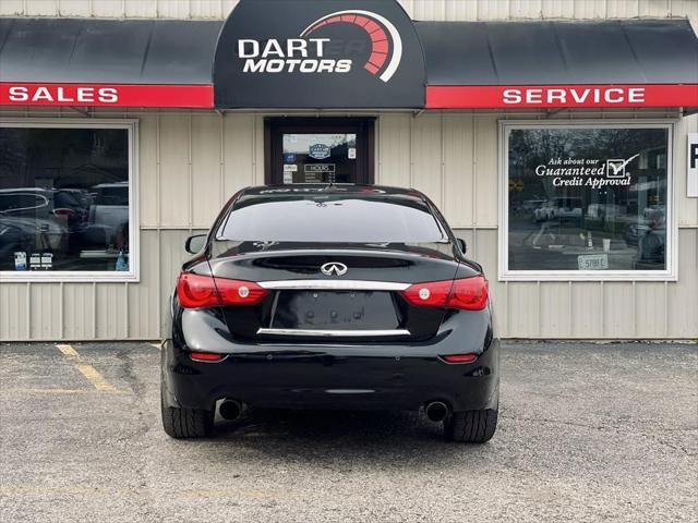 used 2015 INFINITI Q50 car, priced at $14,999