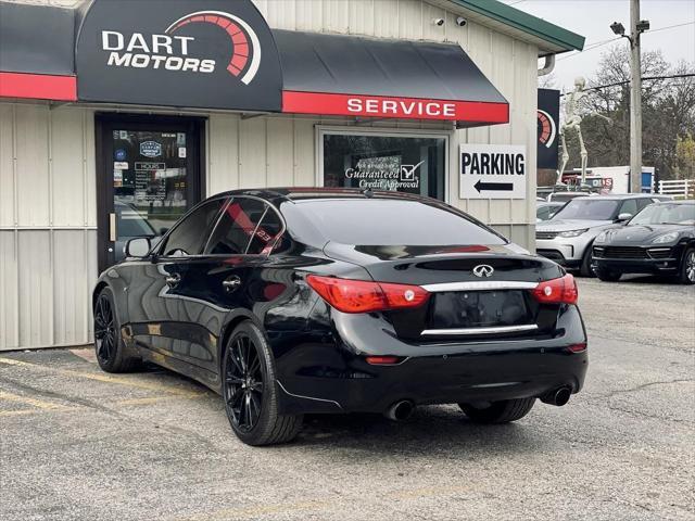 used 2015 INFINITI Q50 car, priced at $14,999