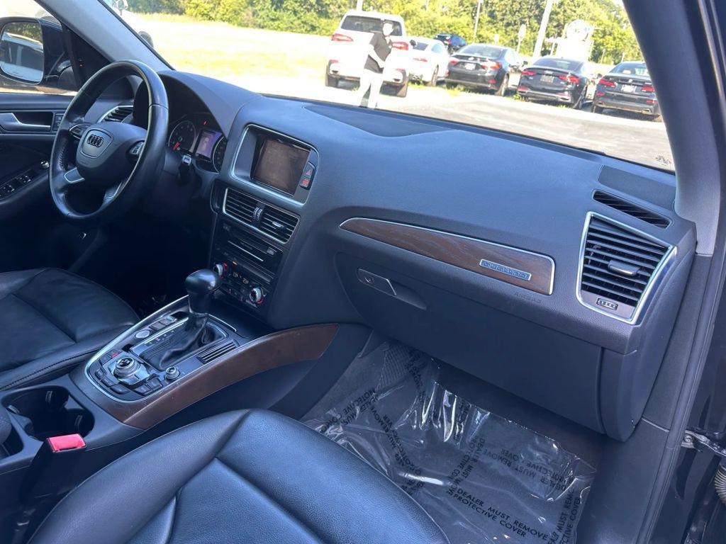 used 2015 Audi Q5 car, priced at $9,999