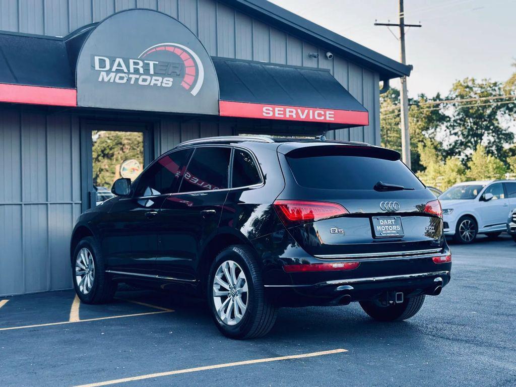 used 2015 Audi Q5 car, priced at $9,999