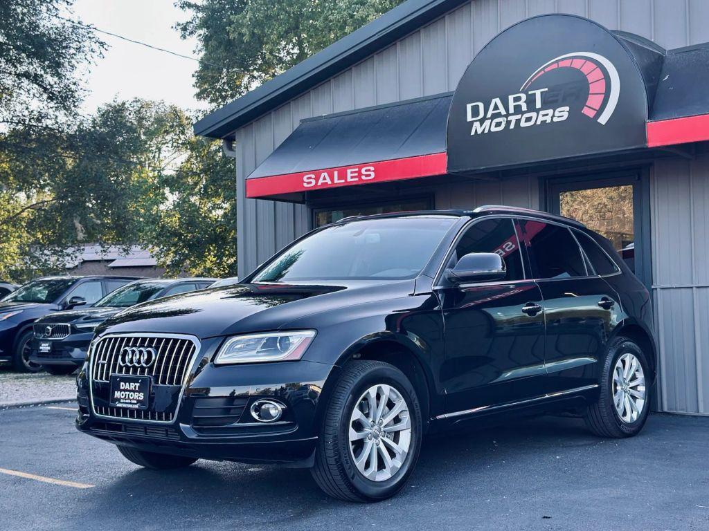 used 2015 Audi Q5 car, priced at $9,999
