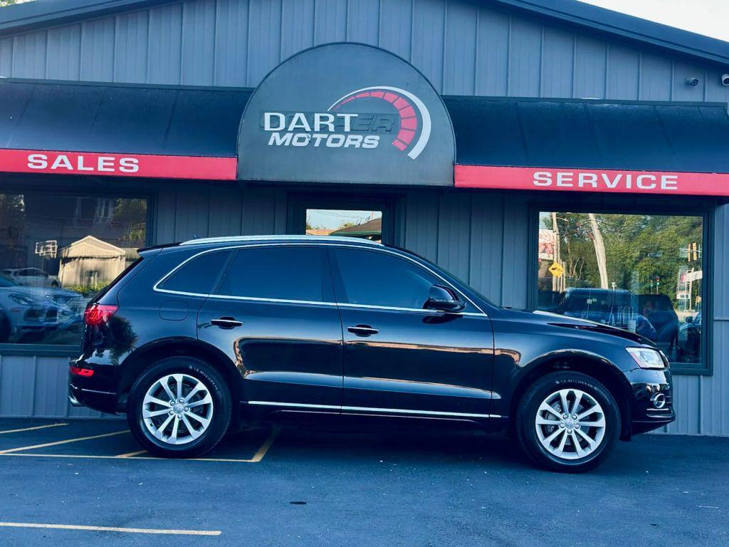used 2015 Audi Q5 car, priced at $9,999