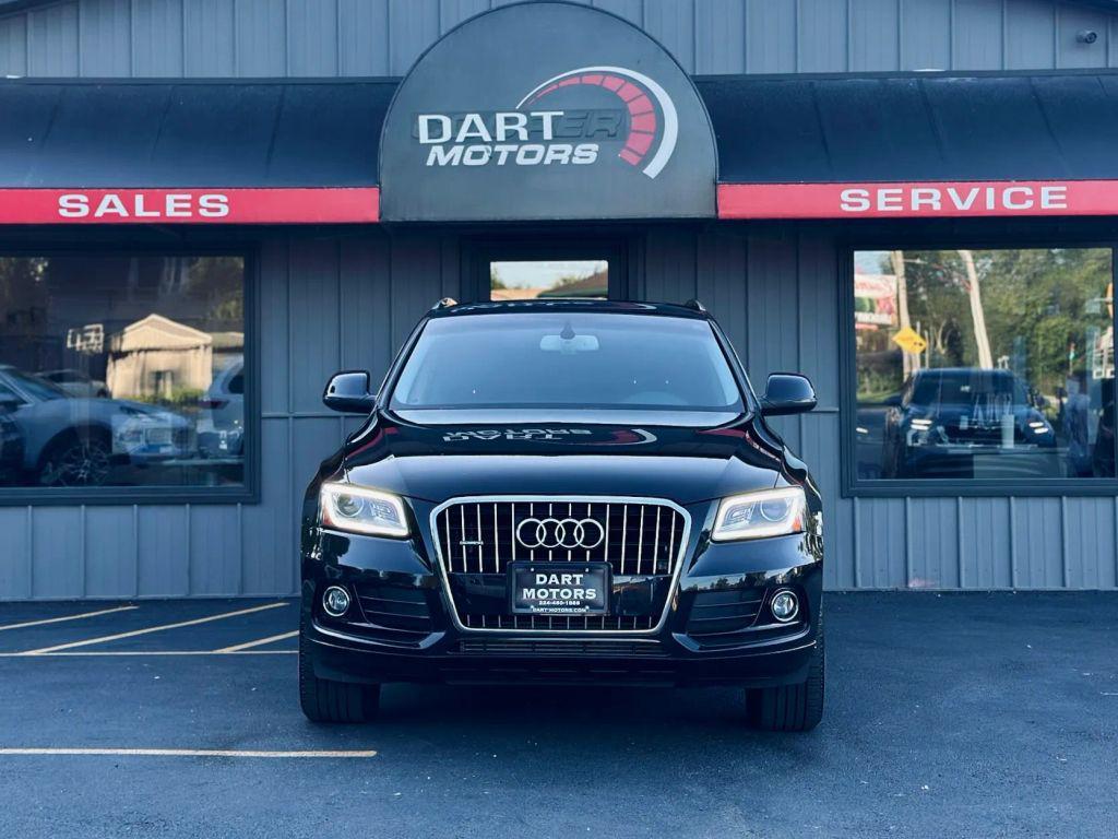used 2015 Audi Q5 car, priced at $9,999